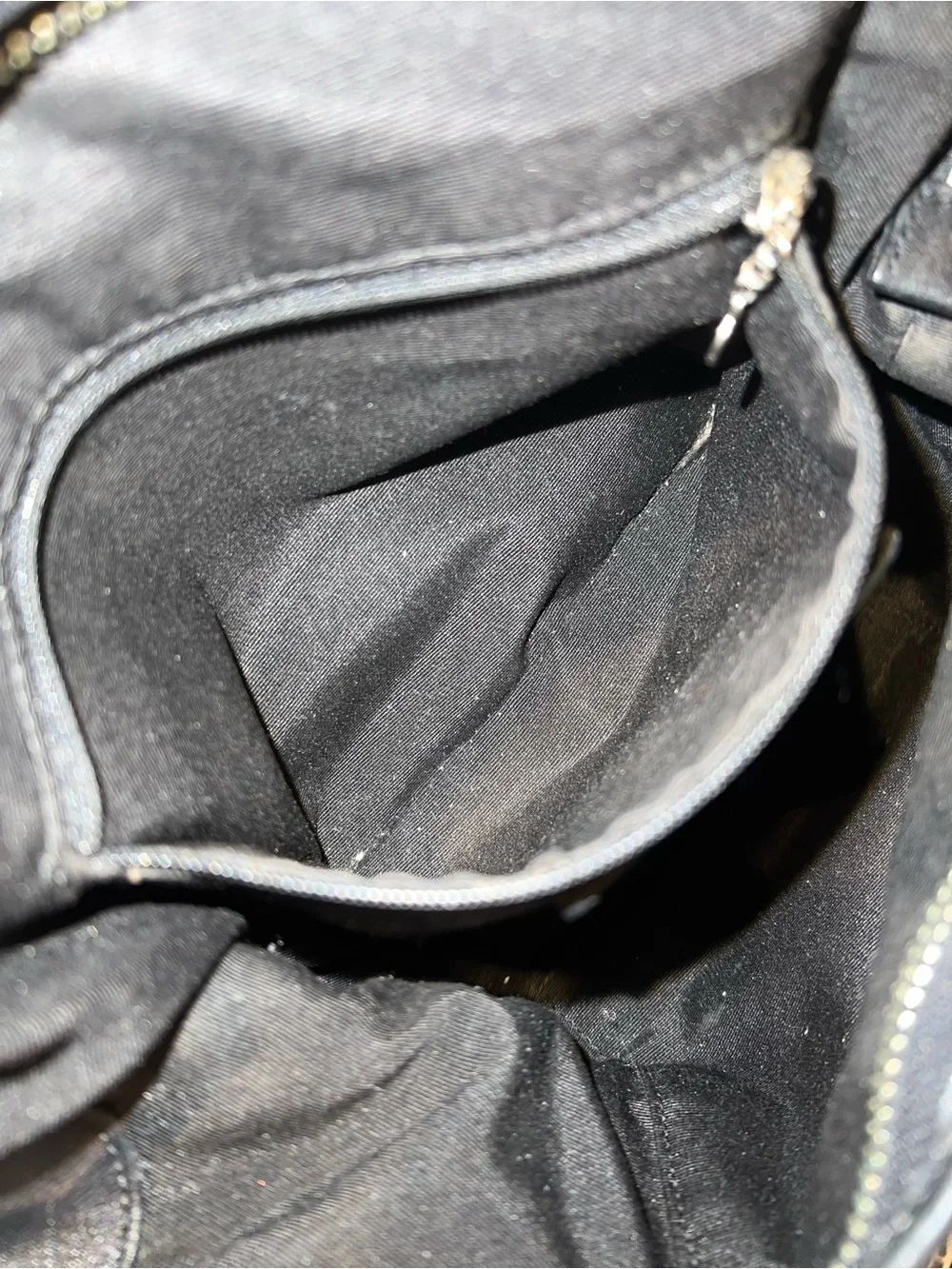 Coach Vintage Soho Hobo Black Leather Bag
